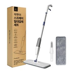 NEW 싹뿌려 스프레이 밀대걸레세트 본품+클리너+패드 (걸레개수 선택가능), NEW 본품1+걸레1+클리너1, 1세트