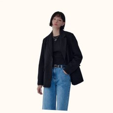 보브 VOICE OF VOICES 트위드 테일러드 싱글 자켓7156110004 488466