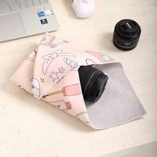 기타 [큰손할인] 매직파우치 보자기 접이식 카메라 손수건 화장품 다용도 휴대용 더스트백 자가점착 랩파우치