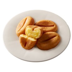 커피콩빵 450g 슈크림맛 카페 디저트 간식, 2개