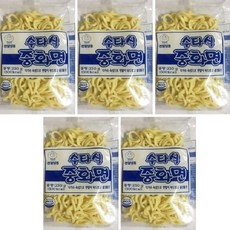 천일 짜장면 사리면 수타식 중화면 230g X 5개