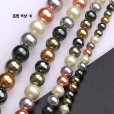 팔찌 연결고리 수공예 재료 석재 구핀 악세사리 부자재, 10 8mm 8mm 52개