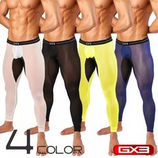 日本 GX3 Sheer 運動長腿褲 透明內褲 半透感 內搭褲 1條裝 K1841