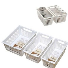 다용도바구니 바구니 조미료 보관 욕실 주방 정리 수납 바스켓 5호, 본상품