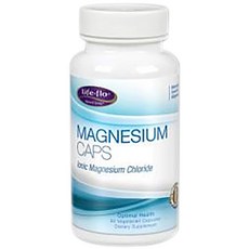 Life-flo Health 鎂素食膠囊, 1個, 90 件