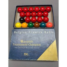 Aramith Tournament Champion 斯諾克球組 (中古近新品), 1個