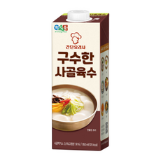 정식품 구수한 사골육수, 1개, 950ml
