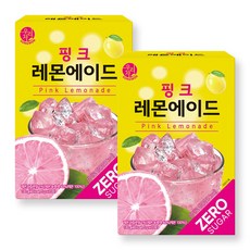 우리차 송원식품 핑크 레몬에이드, 5g, 2개, 20개입