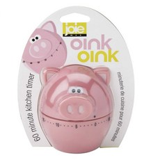 joie 키친 쿠킹타이머, 1개, Oink Oink