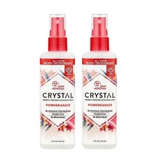 크리스탈 스프레이 데오드란트 석류향 118ml 2개