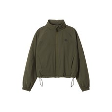 팬암 여성 경량 후드 내장 져니 점퍼 카키 PQACJP35630KH