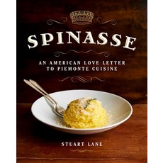 (英文圖書)Spinasse: An American Love Letter to Piemonte Cuisine 精裝版, Skyhorse Publishing, 英文