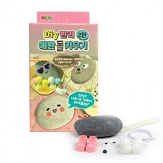 키우기 디오라마 힐링템 스톤 돌키우기 펫 돌맹이 반려돌 돌멩이 반려 애완 랜덤 1개 애완돌 DIY_2026FW-TR2
