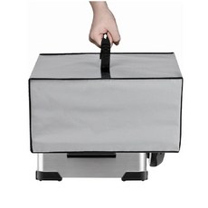 4.5L 딥 프라이어 커버 방수 Chefman 4.5리터 딥 프라이어/해밀턴 비치 35034 4.5리터 전기 딥 프라이어/Elite Gourmet EDF-401T 4.5쿼트, 실버 그레이