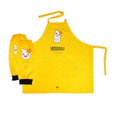 도시생활용품 깔끔토시앞치마세트 유치원준비물