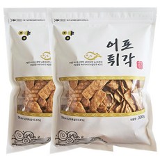 영양 어포튀각대용량 300g, 2개