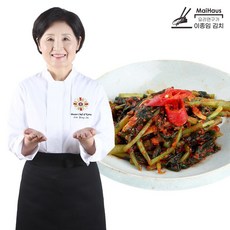 [쇼핑엔티] [미리주문] 요리연구가 이종임의 열무김치 5kg, 1개