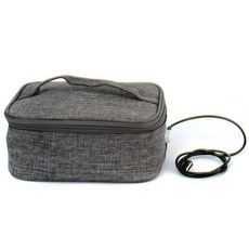 110V可開發票12V車傢兩用加熱包腹膜透析腹透液恆溫箱器車載保溫箱 帶飯神器 戶外野餐 辦公室恆溫箱保溫箱, USB可插充電寶（尺寸21x16x8