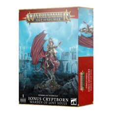 戰鎚AOS Stormcast Eternals Ionus Cryptborn 雷鑄神兵 伊奧納斯 墓生 失落魂守, 1個