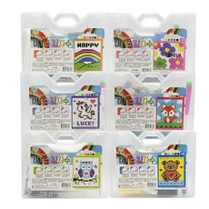 프랜즈 DIY 스킬자수 가방 세트, 2개, 랜덤