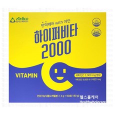 하이퍼 비타 2000, 1개, 60회분