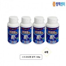 스트라타젬블럭 100g 4개 쥐알약 살서제 (Araium), 1개, 1매입