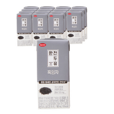 전두유 흑임자 두유, 190ml, 80개