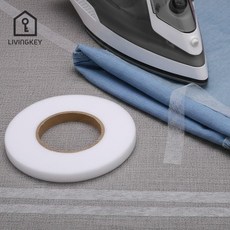 리빙키 옷수선 매직테이프 65M, 2개, 10mm