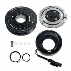 1208294 AC Compressor Clutch Assembly Repair Kit Fit Compatible with Chevrolet Equinox GMC Terrain, 1208294 AC Compressor Clutch A