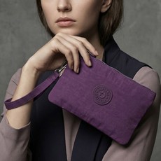 3칸 분리수납 미니 파우치 스트랩포함 컬러 파우치 소지품정리 화장품파우치