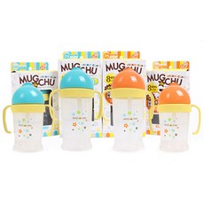 피프베이비 빨대컵/역류방지 스트로우 컵/200ml/270ml, 1개