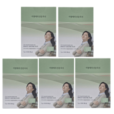 이영애의건강미식 새싹 효소 플러스, 90g, 5박스