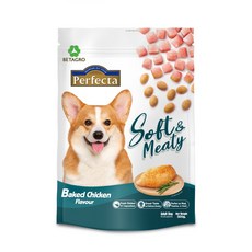 派菲塔 成犬軟飼料 炭烤鮭魚風味, 1個, 派菲塔成犬軟飼料-雞肉,500g