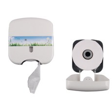 공중화장실 휴지걸이 점보롤케이스 대형 핸드페이퍼