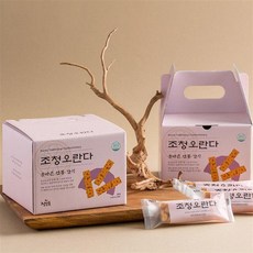 정일품 조청 오란다 선물세트 720g (40입 내외) 개별포장 답례품, 1박스