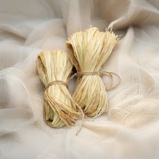 한산모시 모시풀 태모시, 100g, 1개