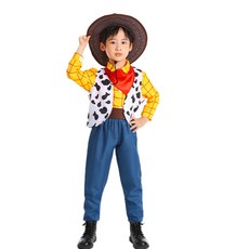 WULA烏拉 玩具總動員 胡迪兒童裝扮