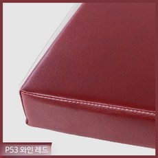 긴의자방석 식탁 현관 북카페 소파쿠션패드 수납장 거실 A, C_와인 레드