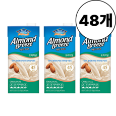 아몬드 브리즈 오리지널 190ml 48팩, 48개