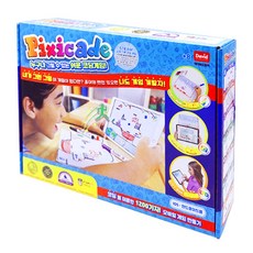 캐지오 코딩 게임 컴퓨터 교육 키트 픽시케이드 초등 스크래치 엔트리, 1개