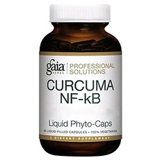 Gaiaherbs 薑黃 NF-kB 心血管液體植物膠囊, 60入, 1個, 60錠