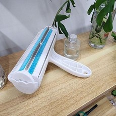 도매왕 털제거 애견 고양이 털빠짐 강아지 클리너 털 제거 청소용품, 화이트