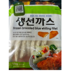 생선까스(청대구까스) 1KG(주)재호물산, 1kg, 1개