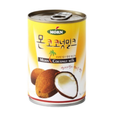 MORN 코코넛밀크, 400ml, 2개