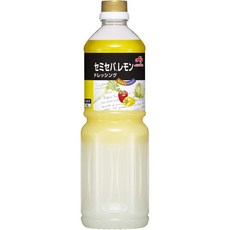 semiseparate 일본직구 1L 세미 세파 드레싱, 1개