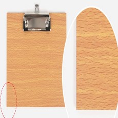 클립보드 A5 우드클립보드, 세로형