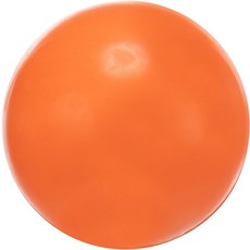 고강도 탄성 TPR 소재의 물에 뜨는 스파이크 볼 소리나는 장난감, 01 6.5cm, 01 orange