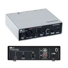 Steinberg UR12 USB 錄音介面 24-bit/192kHz 高解析音質 D-PRE 麥克風前級 支援 iPad 行動錄音
