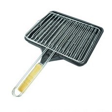 고기 석쇠 그릴 캠핑 가정 생선 구이팬 1(개) 4948 ea