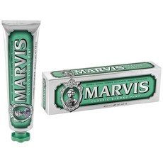 MARVIS 義大利牙膏 經典薄荷, 85ml, 1條